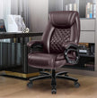 Executive Big and Tall 500lbs PU Leather Office Chair