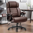 Executive Big and Tall 500lbs PU Leather Office Chair