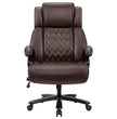 Executive Big and Tall 500lbs PU Leather Office Chair