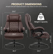 Executive Big and Tall 500lbs PU Leather Office Chair