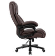Executive Big and Tall 500lbs PU Leather Office Chair
