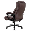 Executive Big and Tall 500lbs PU Leather Office Chair