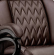 Executive Big and Tall 500lbs PU Leather Office Chair