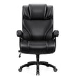 Executive Big and Tall 500lbs PU Leather Office Chair