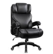 Executive Big and Tall 500lbs PU Leather Office Chair