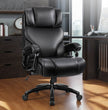 Executive Big and Tall 500lbs PU Leather Office Chair