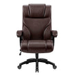 Executive Big and Tall 500lbs PU Leather Office Chair