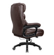 Executive Big and Tall 500lbs PU Leather Office Chair