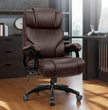 Executive Big and Tall 500lbs PU Leather Office Chair
