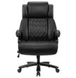Executive Big and Tall 500lbs PU Leather Office Chair