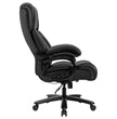Executive Big and Tall 500lbs PU Leather Office Chair