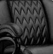 Executive Big and Tall 500lbs PU Leather Office Chair