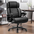 Executive Big and Tall 500lbs PU Leather Office Chair