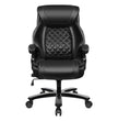 Executive Big and Tall 500lbs PU Leather Office Chair