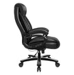 Executive Big and Tall 500lbs PU Leather Office Chair
