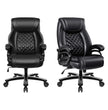 Executive Big and Tall 500lbs PU Leather Office Chair