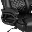 Executive Big and Tall 500lbs PU Leather Office Chair