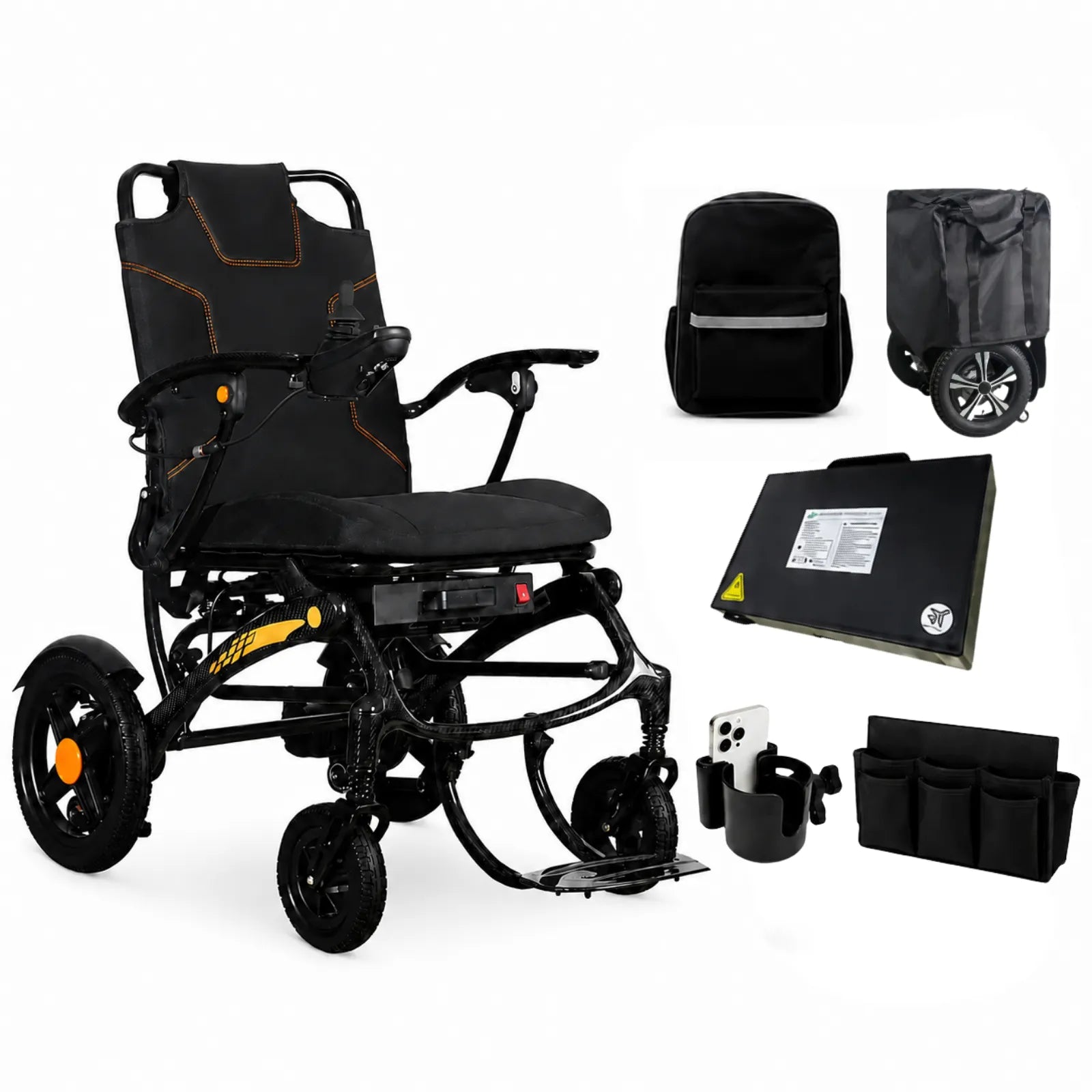Kerdom® Carbon DX07 All-In-One Mobility Package