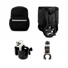 Seatback Bag +Wheelchair Carry Bag +Cup Holder +Cane Holder (Designed for DX07)