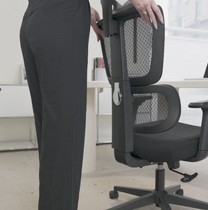 High Back Ergonomic Wing Split-Back Management Chair