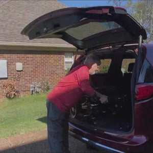 Kerdom® Carbon DX07 Electric Wheelchair