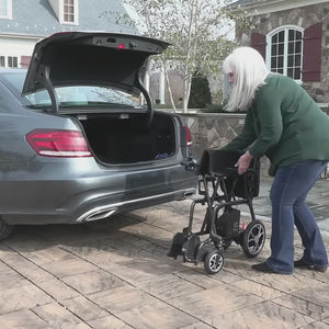 Folding Power Chair 