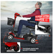 4-Wheel Electric Foldable  Mobility Scooter for Seniors