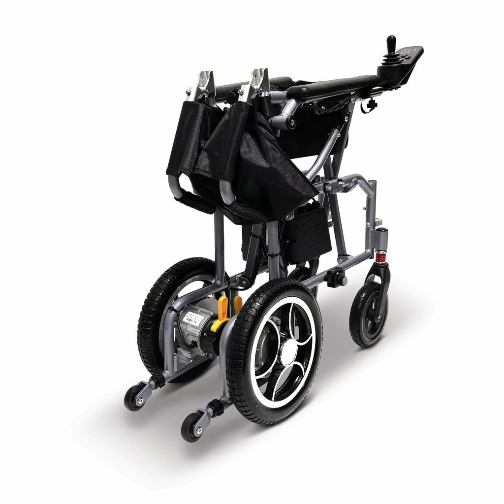 [Pre-order] 37 Lbs Lightweight Foldable Motorized Wheelchair 12AH with Airline Approval