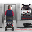 4-Wheel Electric Foldable  Mobility Scooter for Seniors