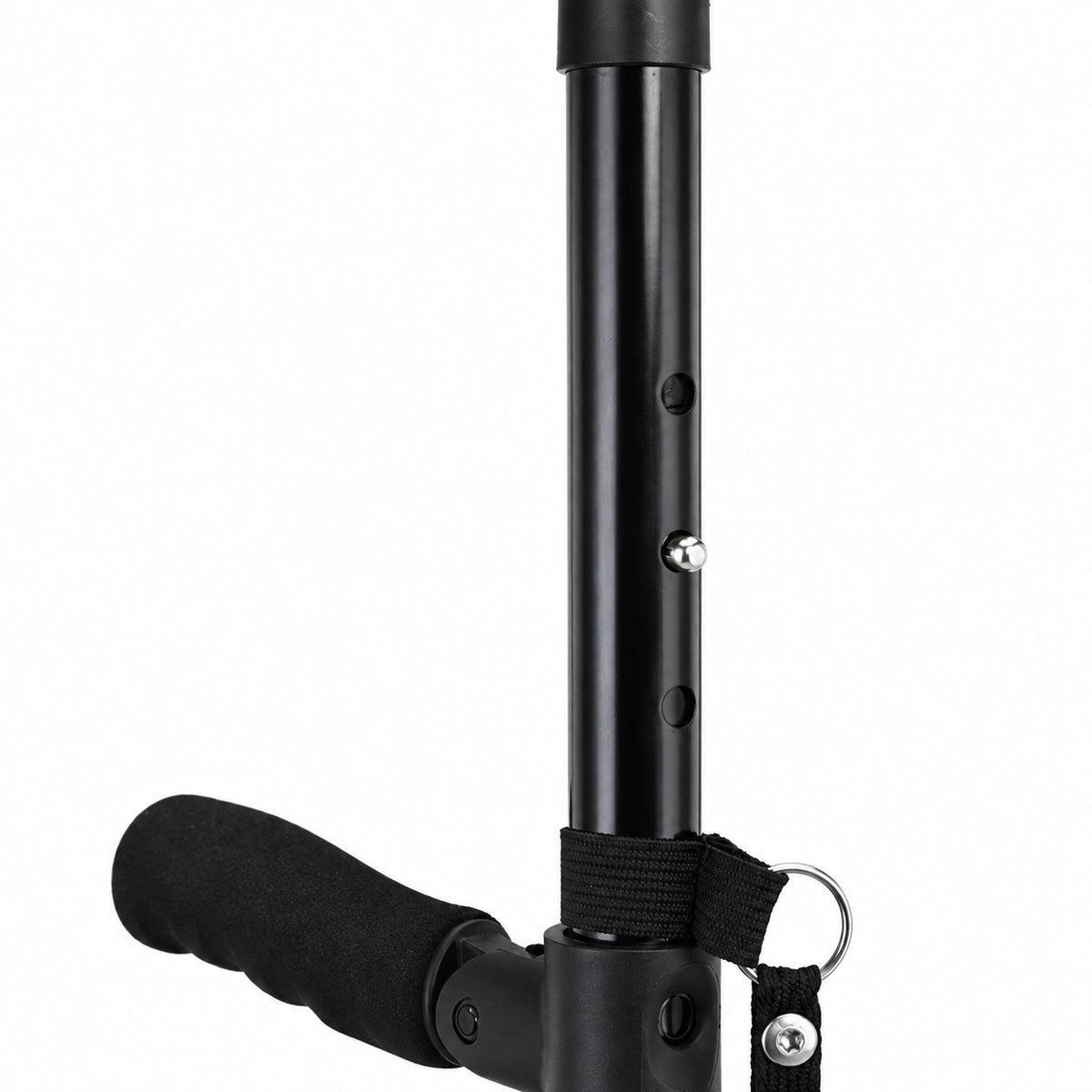 Ultralight Smart Folding Cane w/ LED & SOS Alarm