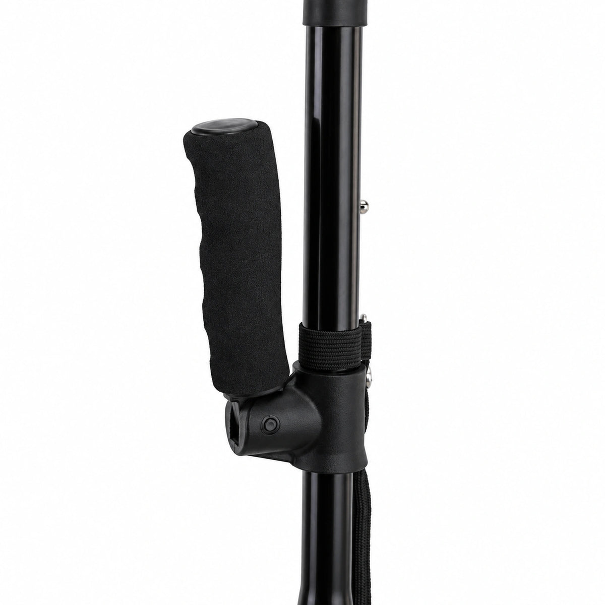 Ultralight Smart Folding Cane w/ LED & SOS Alarm