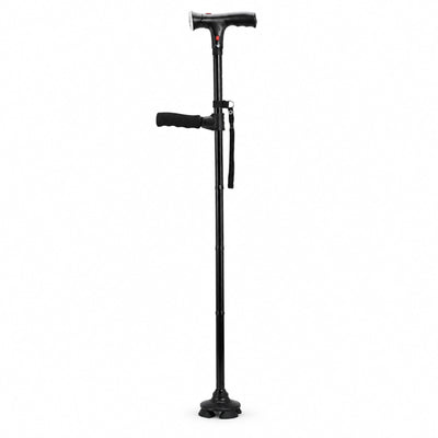 Ultralight Smart Folding Cane w/ LED & SOS Alarm