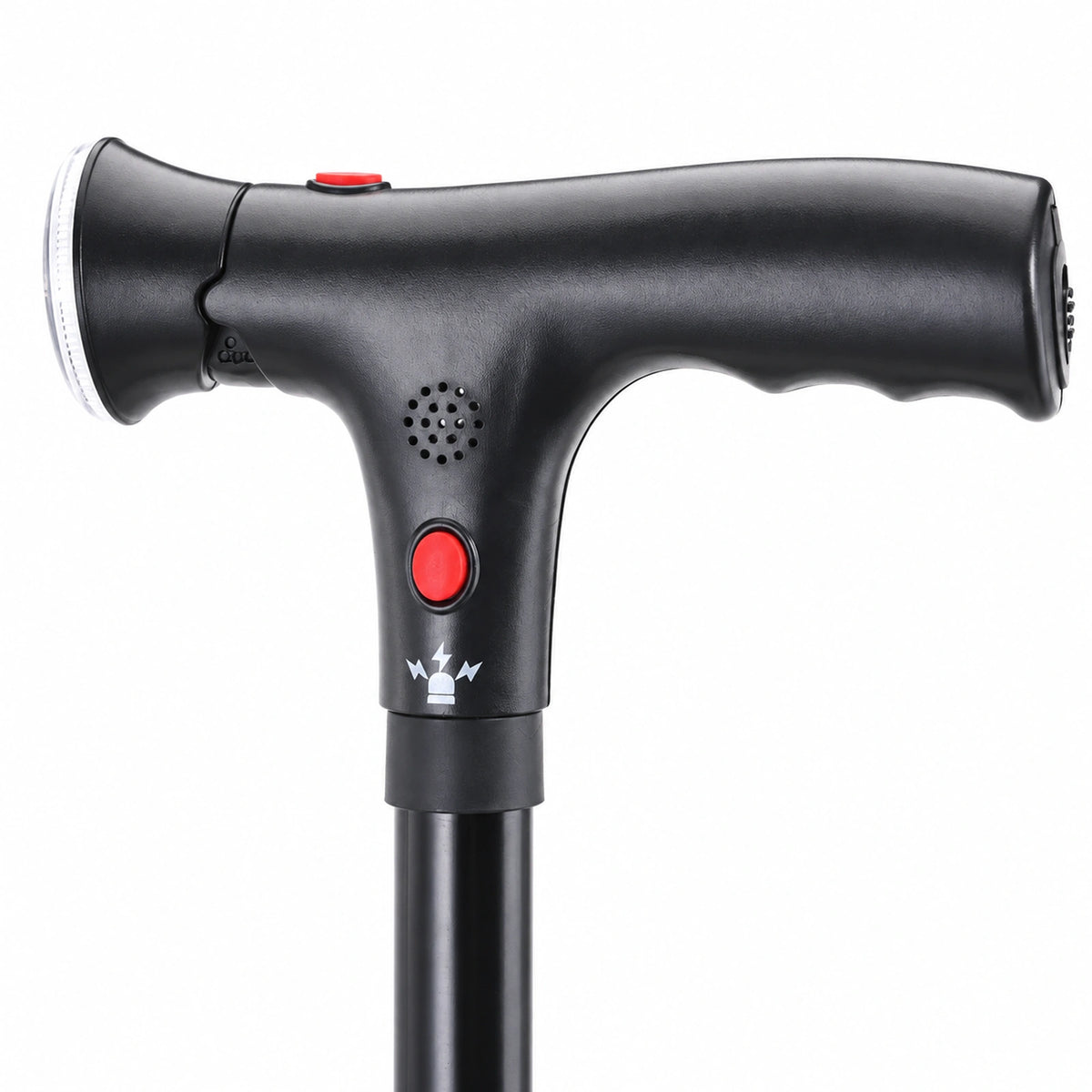 Ultralight Smart Folding Cane w/ LED & SOS Alarm