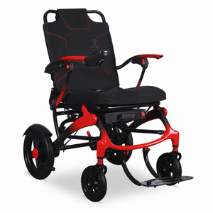 DX07 Ultra-Light Carbon Folding Electric Wheelchair