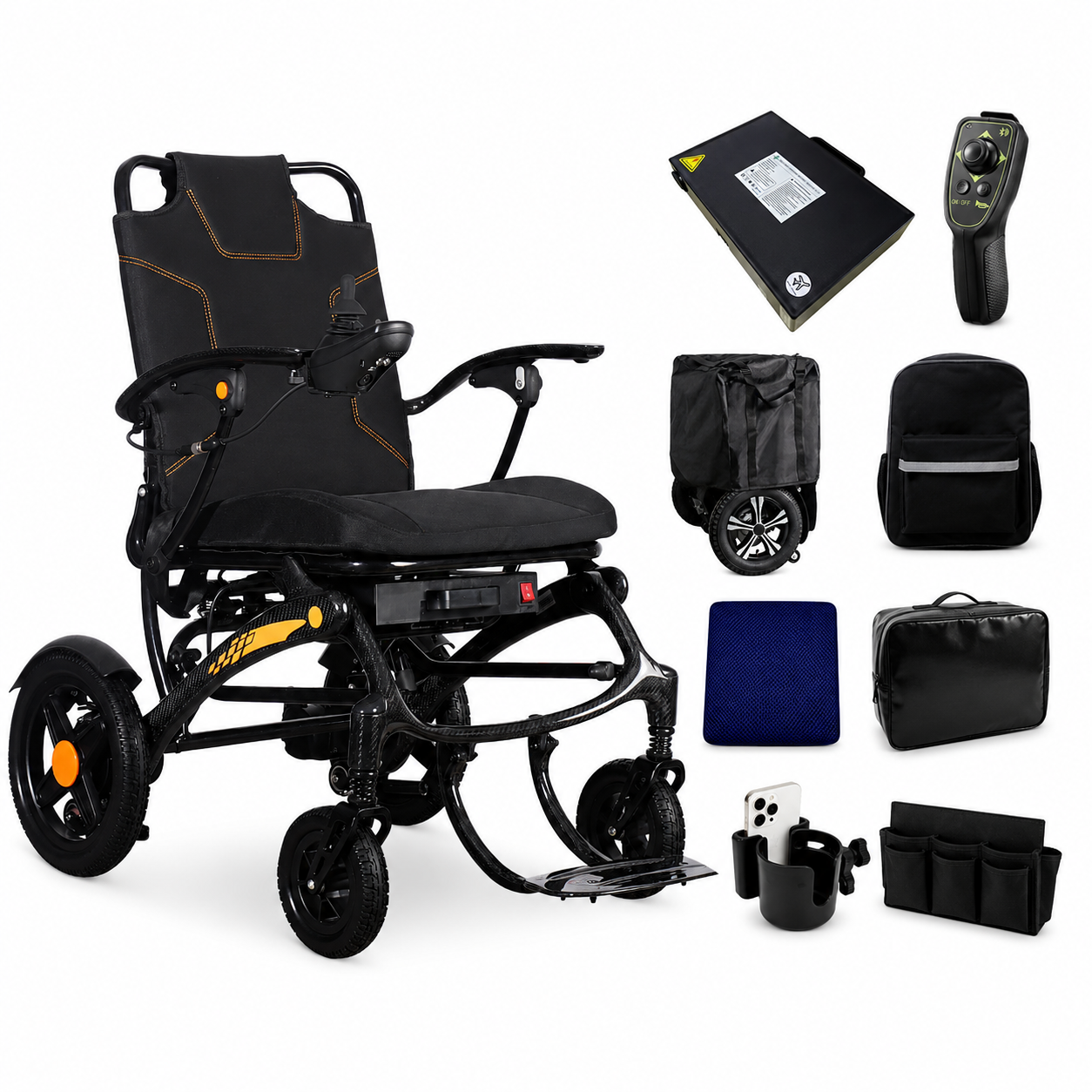 Kerdom® Carbon DX07 All-In-One Mobility Package