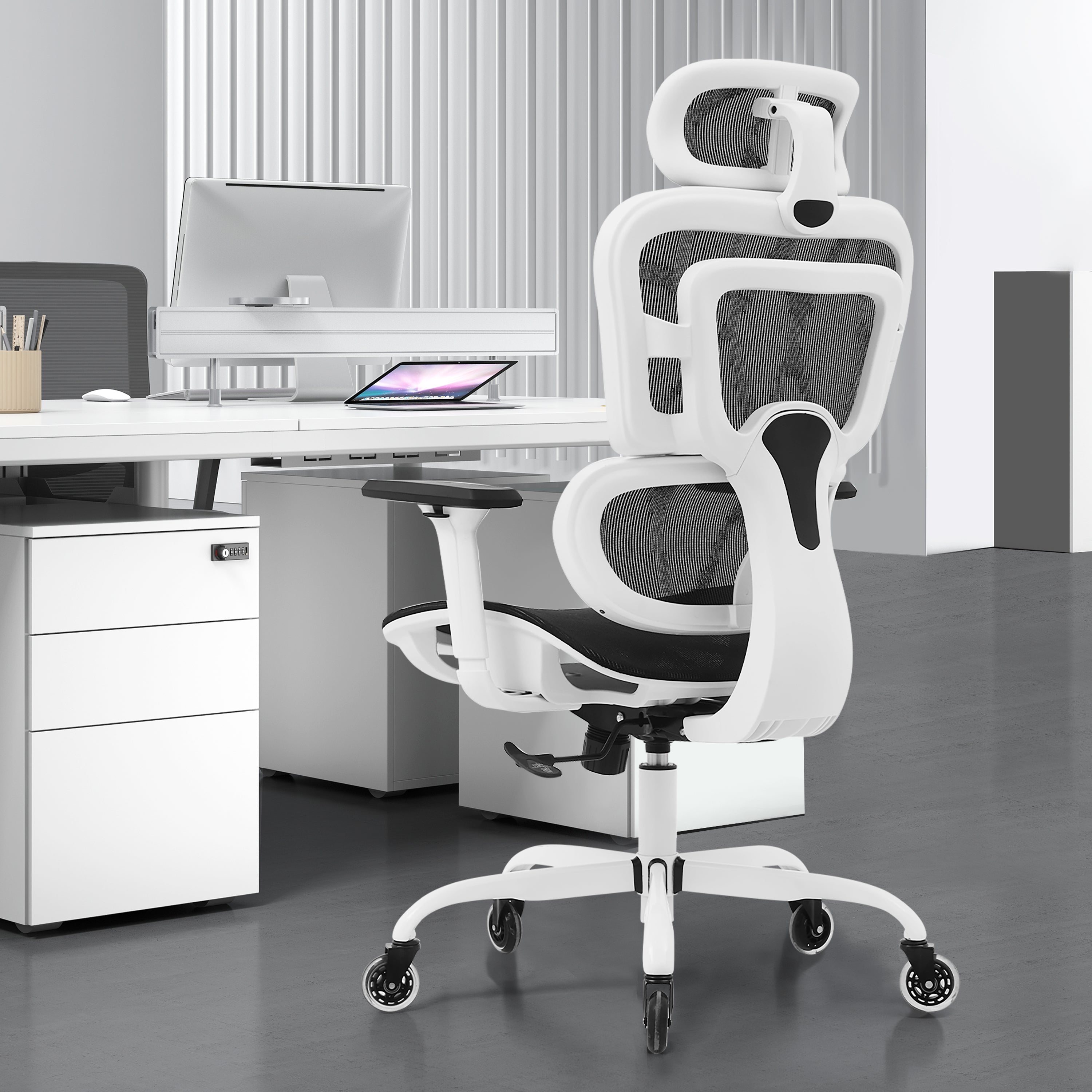 Breathable Mesh Ergonomic Office Chair 968ZK