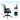 KERDOM FelixKing Office Chair with Lumbar Support and Flip-up Arms 938