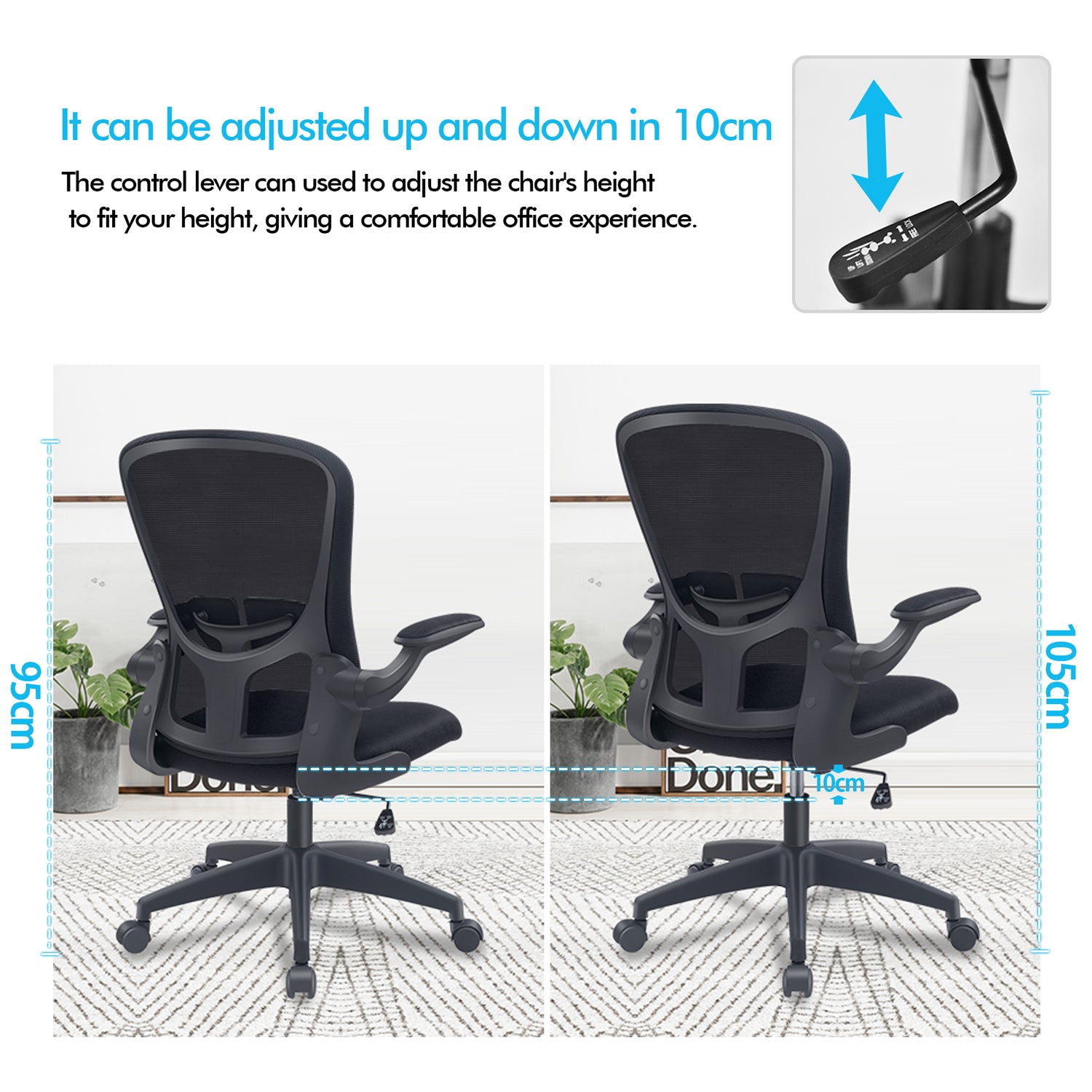 Office Chair, FelixKing Ergonomic Desk Chair with India