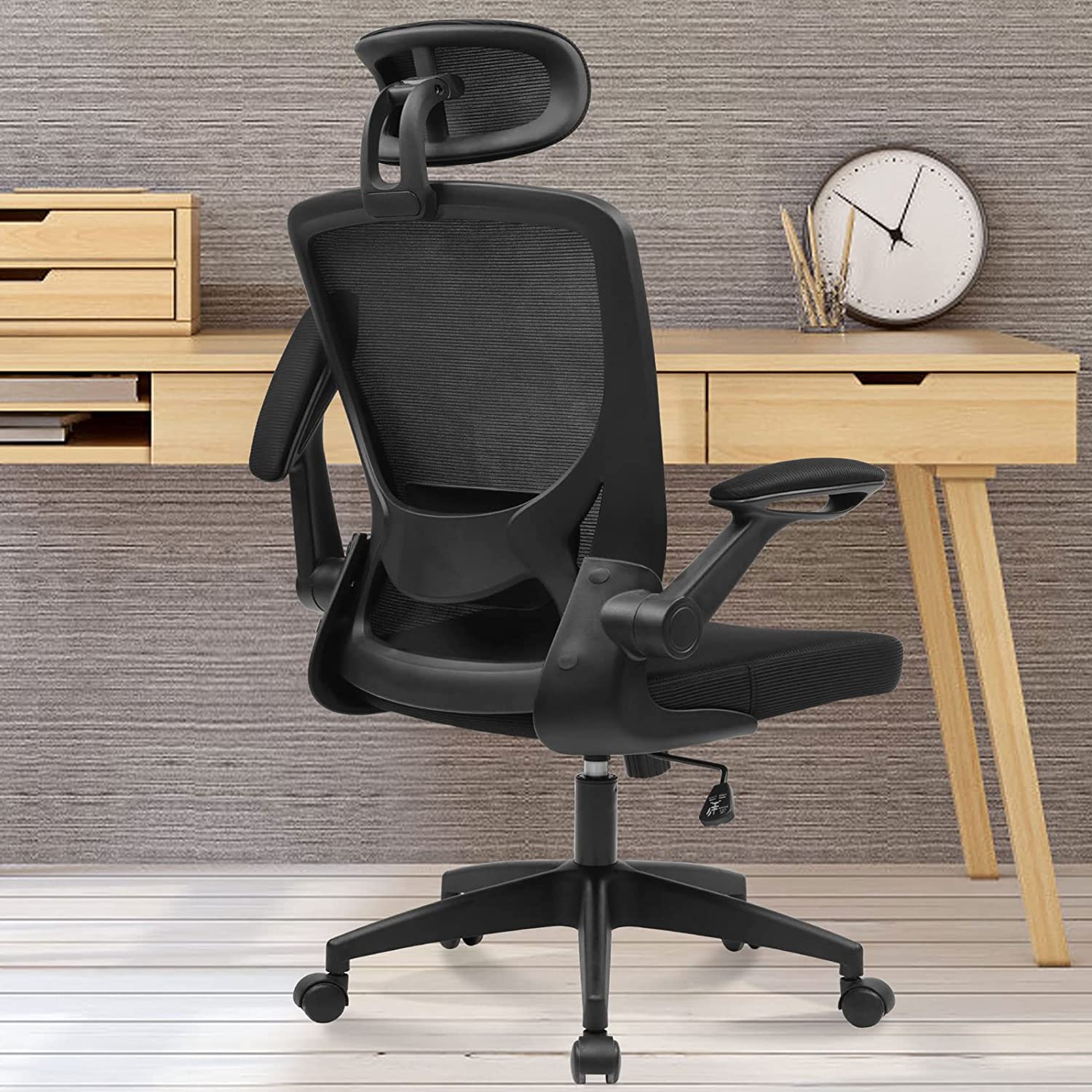 Kerdom Ergonomic Home Office Chair|Mesh Back Computer and Desk Chair