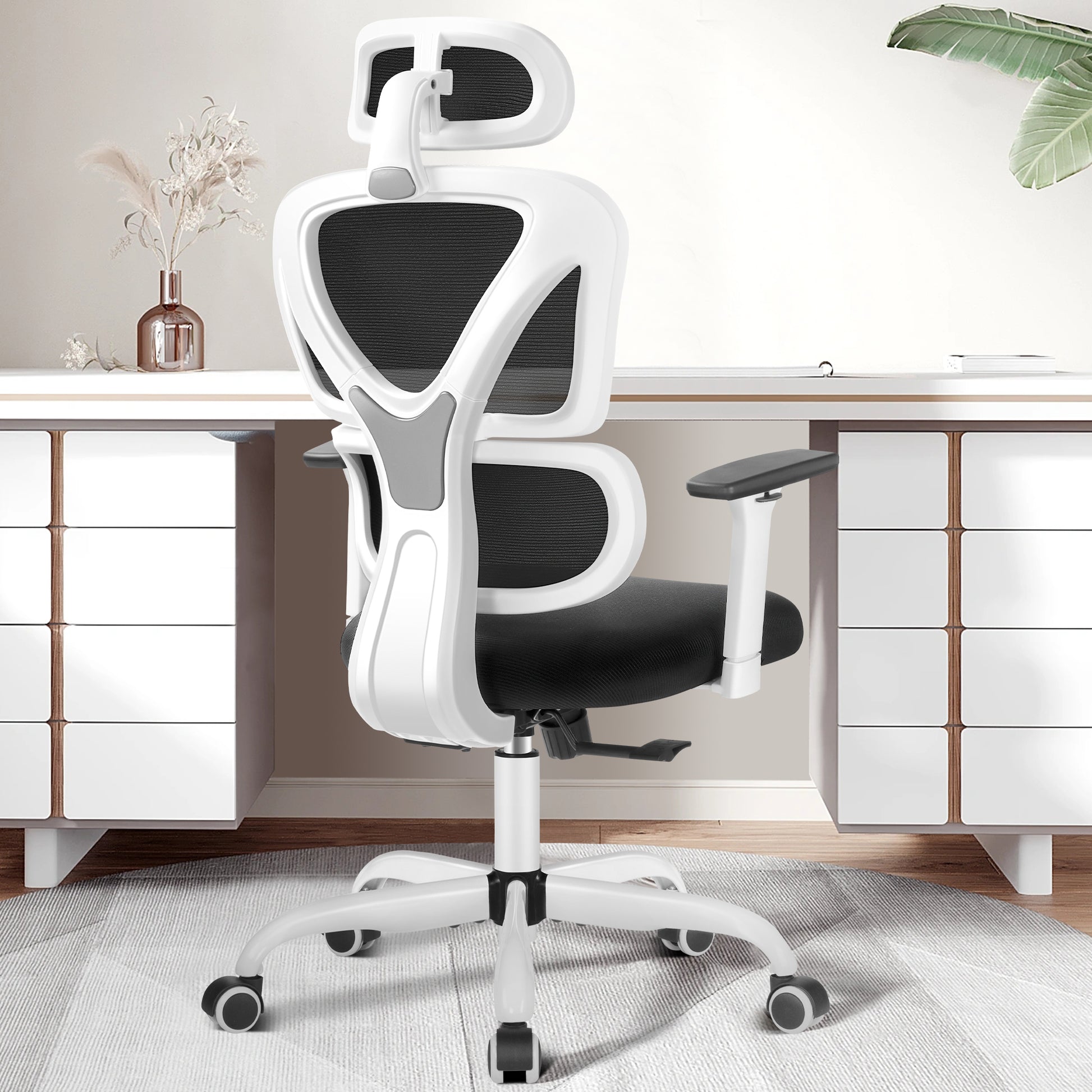 KERDOM High Back Ergonomic Office Chair with Lumbar Support